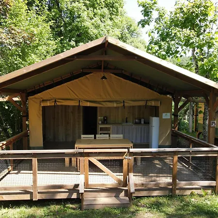 キャンプ場 Tente 8 Personnes 3*